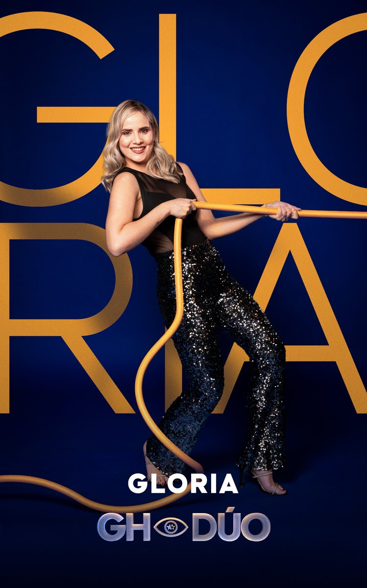 ghoficial's tweet image. Gloria González es concursante oficial de #GHDúoEstreno ✨