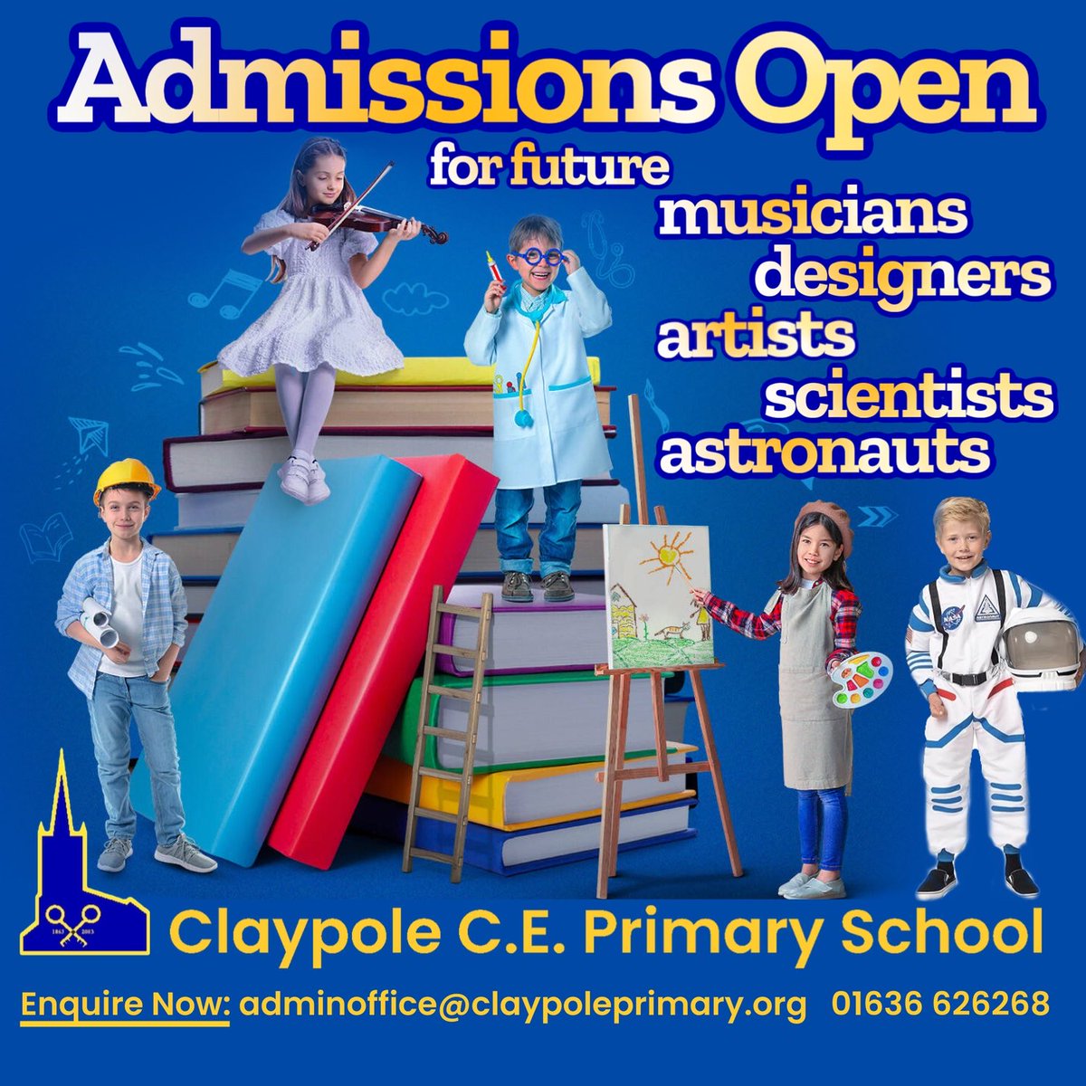 Claypole C.E.Primary tweet media