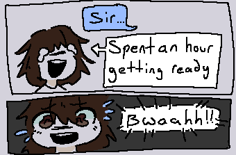 LovinglyNormal's tweet image. I have some other small dumb comics (like this). I'll have them trickled across the next some span of time