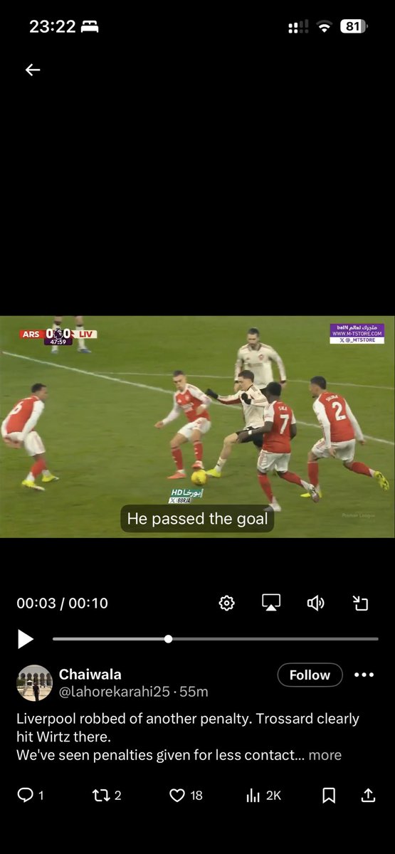 George123p's tweet photo. @Livin_Liverpool Look again, both kicked it together buddy https://t.co/LMcBJNCOIz
