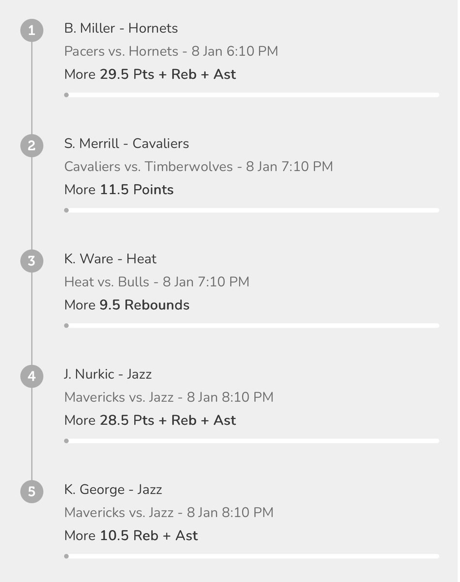 #ParlayPlay #POTD 💛

New users apply code SLAYER for 100% deposit match +$5 bonus play! 🤝🏽
🔗 parlayplay.io/account/signup…