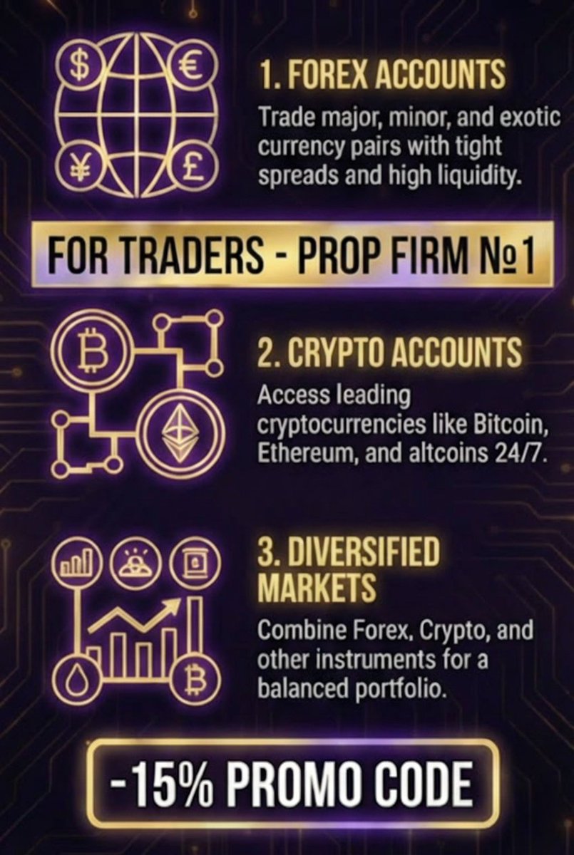 johnny_memeoni's tweet photo. Prop trading - FOR TRADERS 15% off coupon code 2026   2KKC73UZFD 
CRYPTO AND FOREX 
Verified EU company #forex #crypto #proptrading 
https://t.co/JmUGCiIyBy https://t.co/jflfK9CcsI