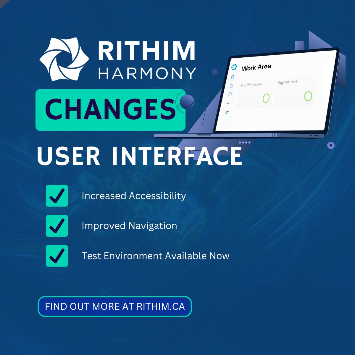 Research_MB's tweet photo. RITHIM Harmony’s user interface will be upgraded in the near future, with the test environment available for users to try now. Changes will improve both accessibility and simplify navigation. Find out more at:  https://t.co/e1Lwz16MmN https://t.co/10noLiaPDi