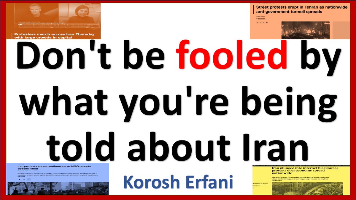 Korosh Erfani tweet media