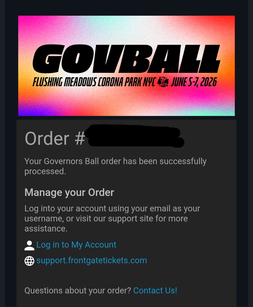 earth_oya's tweet photo. got Saturday VIP tickets for gov ball 2026, can't wait to see SKZ and Kali Uchis🫶🏾 https://t.co/pGopHeoOJ8