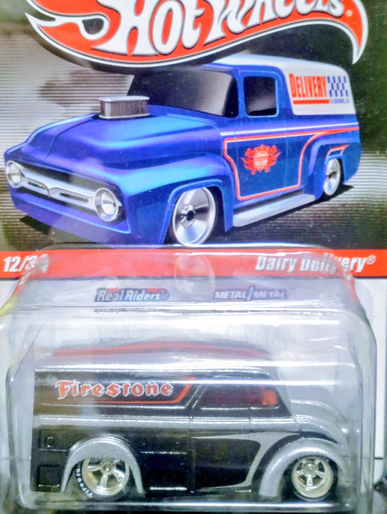 DAIRY DELIVERY🤤🔥🔥🔥🔥🔥🏁 #ホットウィール #HotWheels #DAIRY