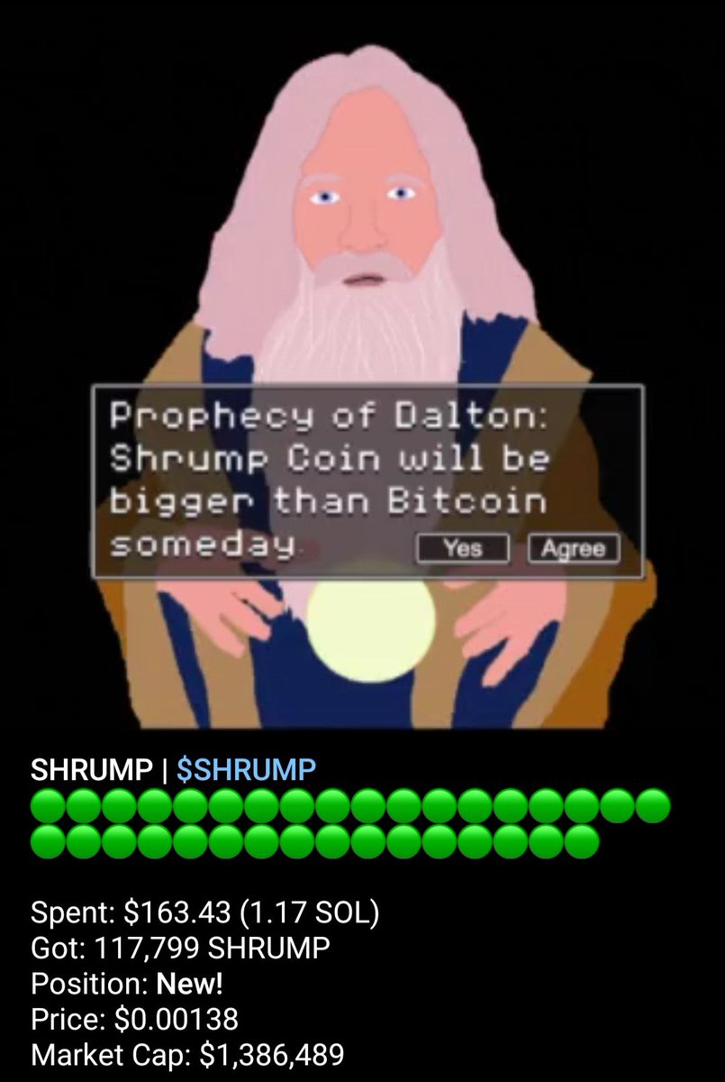 ShrumpShowLive's tweet photo. 🎉 400 Followers Milestone Giveaway 🎉

A small account with a mighty green vision!  💚💾

From humble beginnings to 400 strong – thank you all for believing in the Shrump movement and Dalton's Prophecy!  

Giving away 111 $Shrump via @bankrbot

How to enter:
-Follow @ShrumpShowLive
-Like & Repost this post 
-Tag a fren or two! 

Winners picked in 72 hours. Let's $Shrump it up together! 💚💾

Shrump CA: GCVrbnhVGfXD36asyfTAxK9o7R3ACUwiQJcTktCppump

https://t.co/1EDMzIDvVv