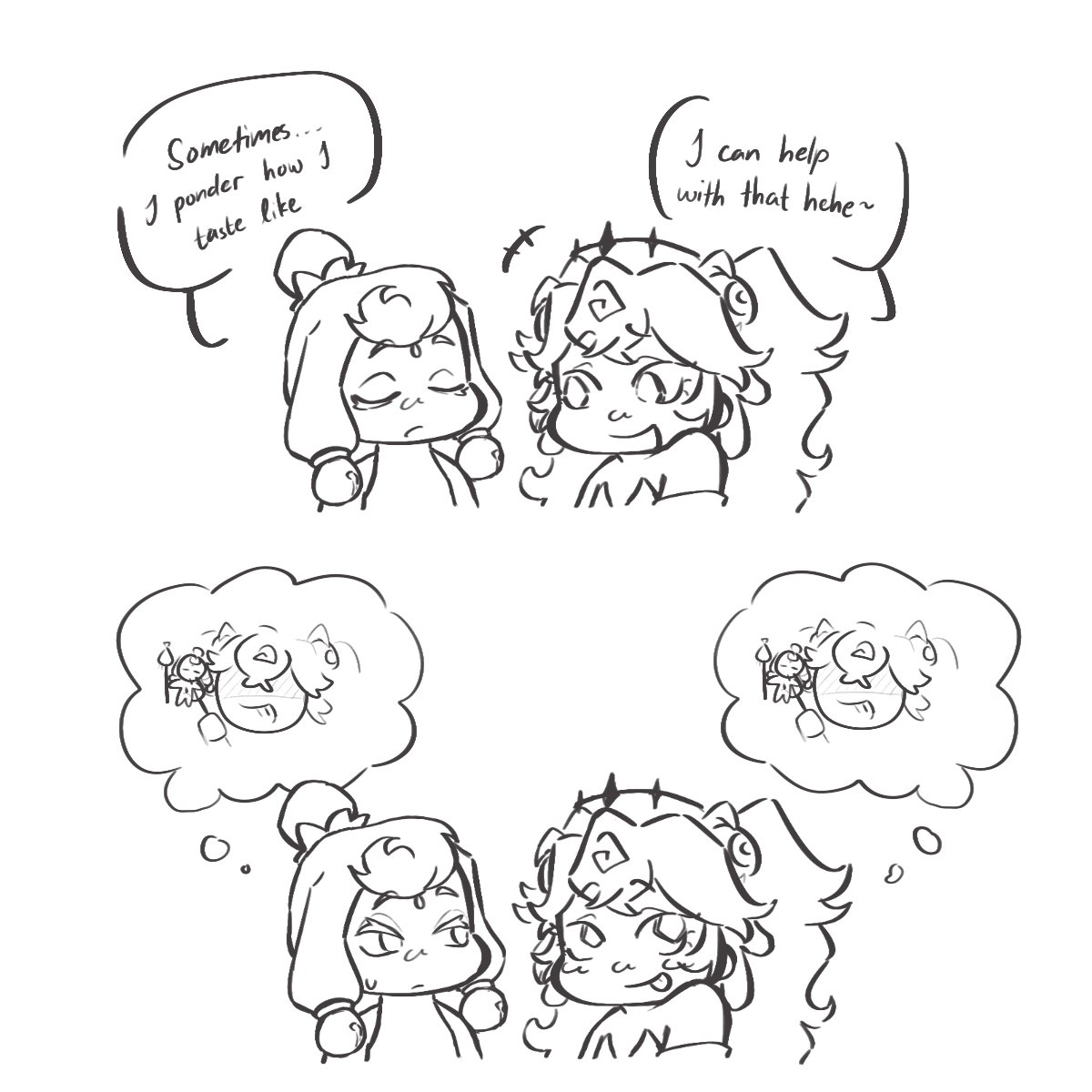 LesboLynx's tweet photo. This is probably gonna flop but who cares atp
#MelancholicTruth #MelanDrop #cookierun https://t.co/ZQ8APQ5g7H