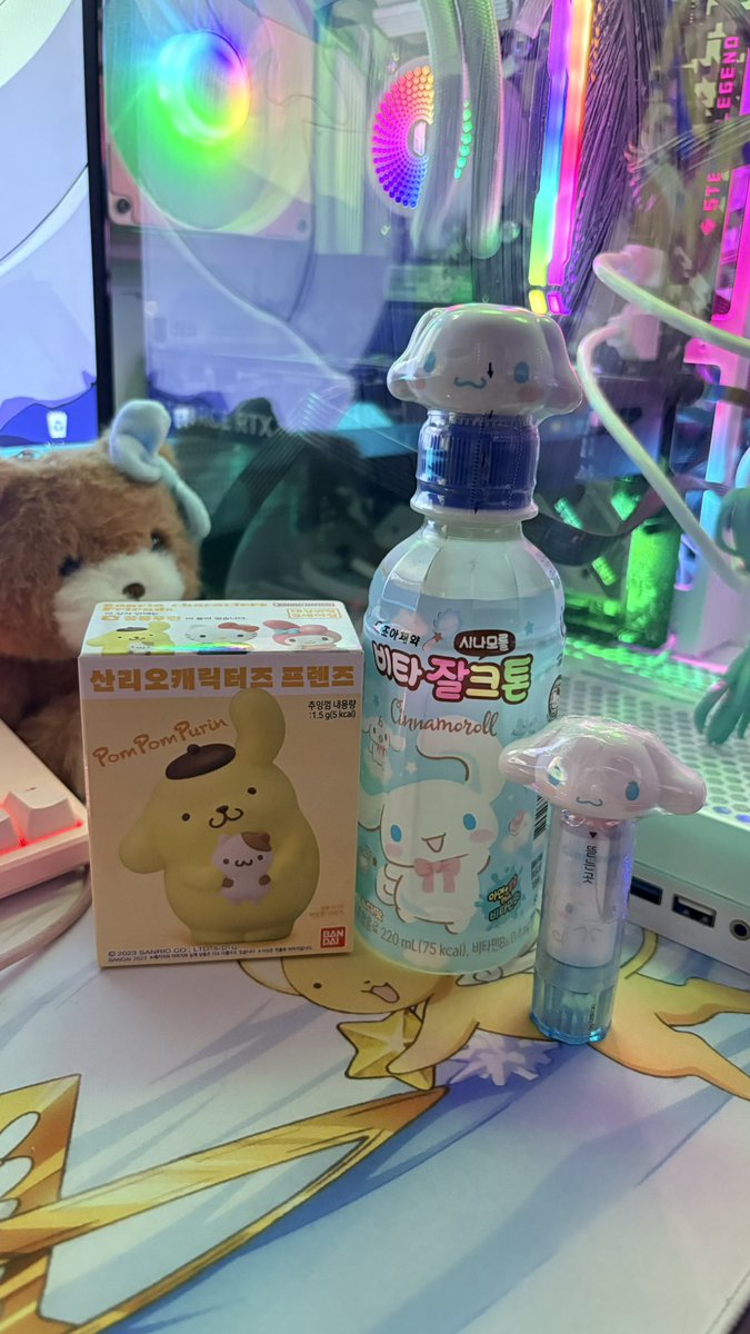 Achadinhos da Sanrio no Otugui 🩵