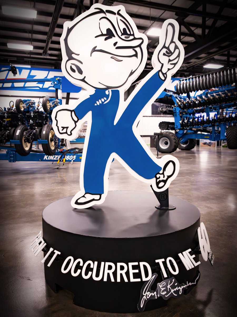 Kinze Manufacturing tweet media