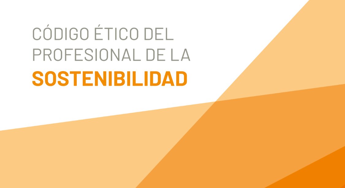 🧭 En un contexto de creciente complejidad, los profesionales de la sostenibilidad necesitan algo más que conocimiento técnico: criterio, coherencia y coraje ético.
Nuestra vicepresidenta, Ana María López de San Román, reflexiona en @WomenActionSust sobre el valor del Código