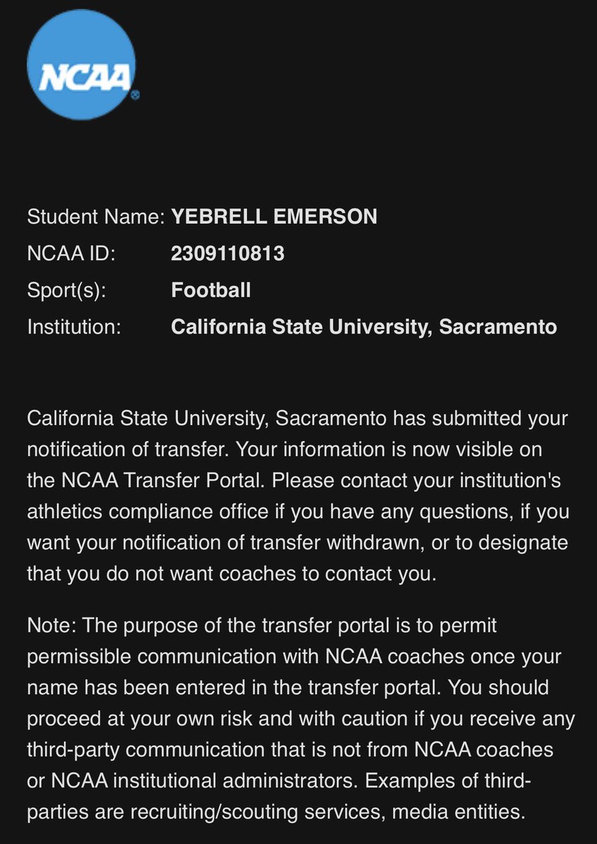 Yebrell Emerson tweet media