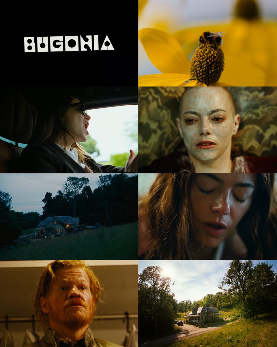 CINEMA505's tweet image. Dirigido por Yorgos Lanthimos, 'BUGONIA' chega ao catálogo do Prime Video em breve.