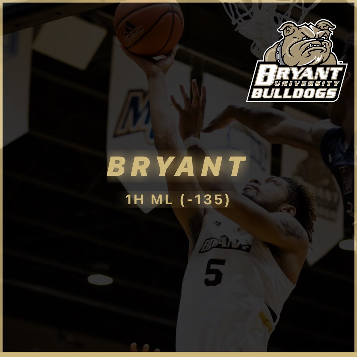CBB PLAY 🔥🔥🔥🔥🔥🔥🔥🏀

——————————

🎯 BRYANT 1H ML (-135)

——————————

Let’s cash 💰