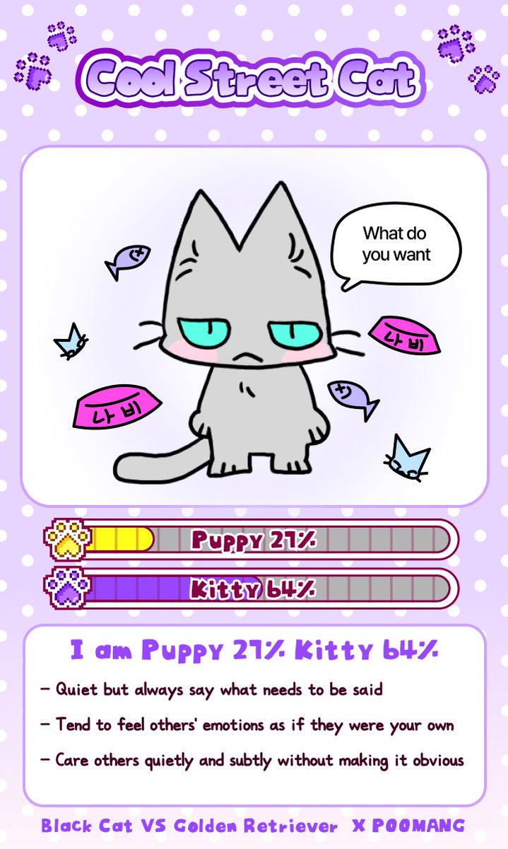 Kucing jalanan 😂
But at least I’m cool. Lol