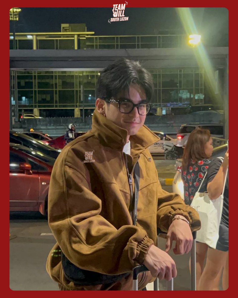 TWSouthLuzon's tweet image. Safe skies, Best Boy! 🇦🇪♥️🤘🏻

#WillAshley | WILL ASHLEY