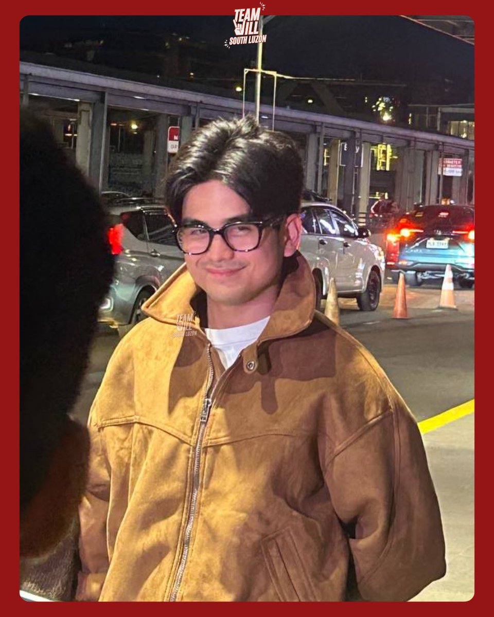 TWSouthLuzon's tweet image. Safe skies, Best Boy! 🇦🇪♥️🤘🏻

#WillAshley | WILL ASHLEY