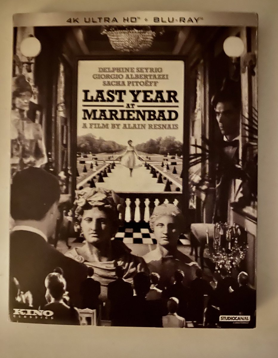 Just rewatched ‘Last Year at Marienbad’ directed by Alain Resnais.
The last time I saw it was 17 years ago and it hit even harder this time.
A hypnotic dream of memory, obsession, architecture and time folding in on itself. Surrender to it and you shall be rewarded… I think!