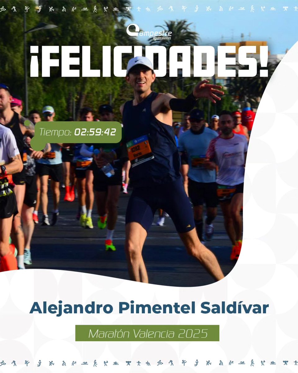 📷 Orgullo Campestre
Nuestros socios siguen sumando buenos momentos y logros que representan al club, dentro y fuera de las canchas.