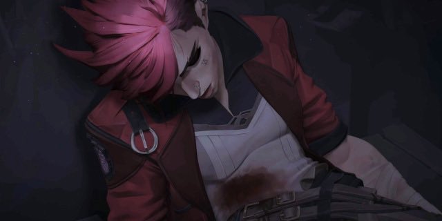 sometimes i still think about the fact that all vi wanted was to die peacefully in her childhood home :(