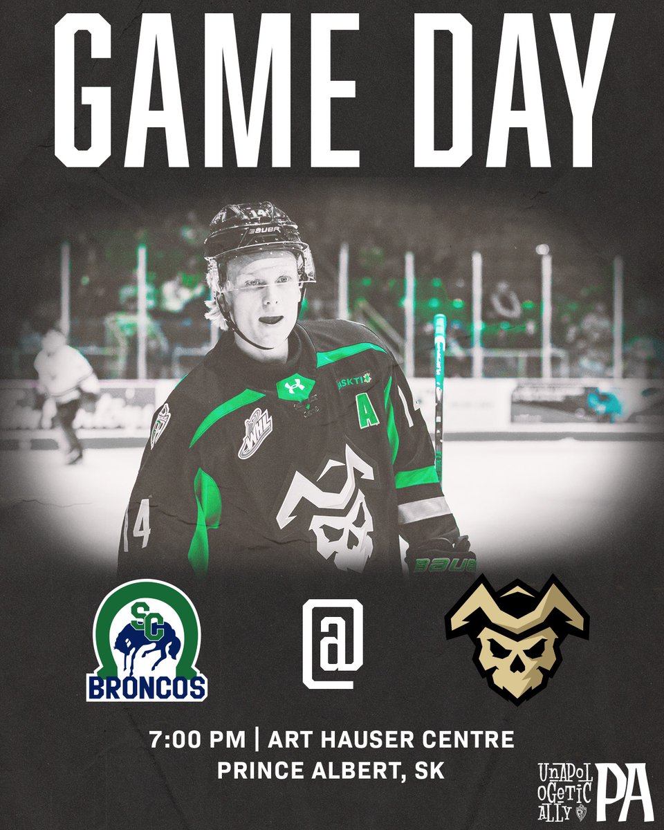 PARaidersHockey's tweet image. GAME DAY! Wearing the thirds tonight against the Broncos! Puck drops at 7pm.
#GoRaidersGo

chl.ca/whl-raiders/ar…