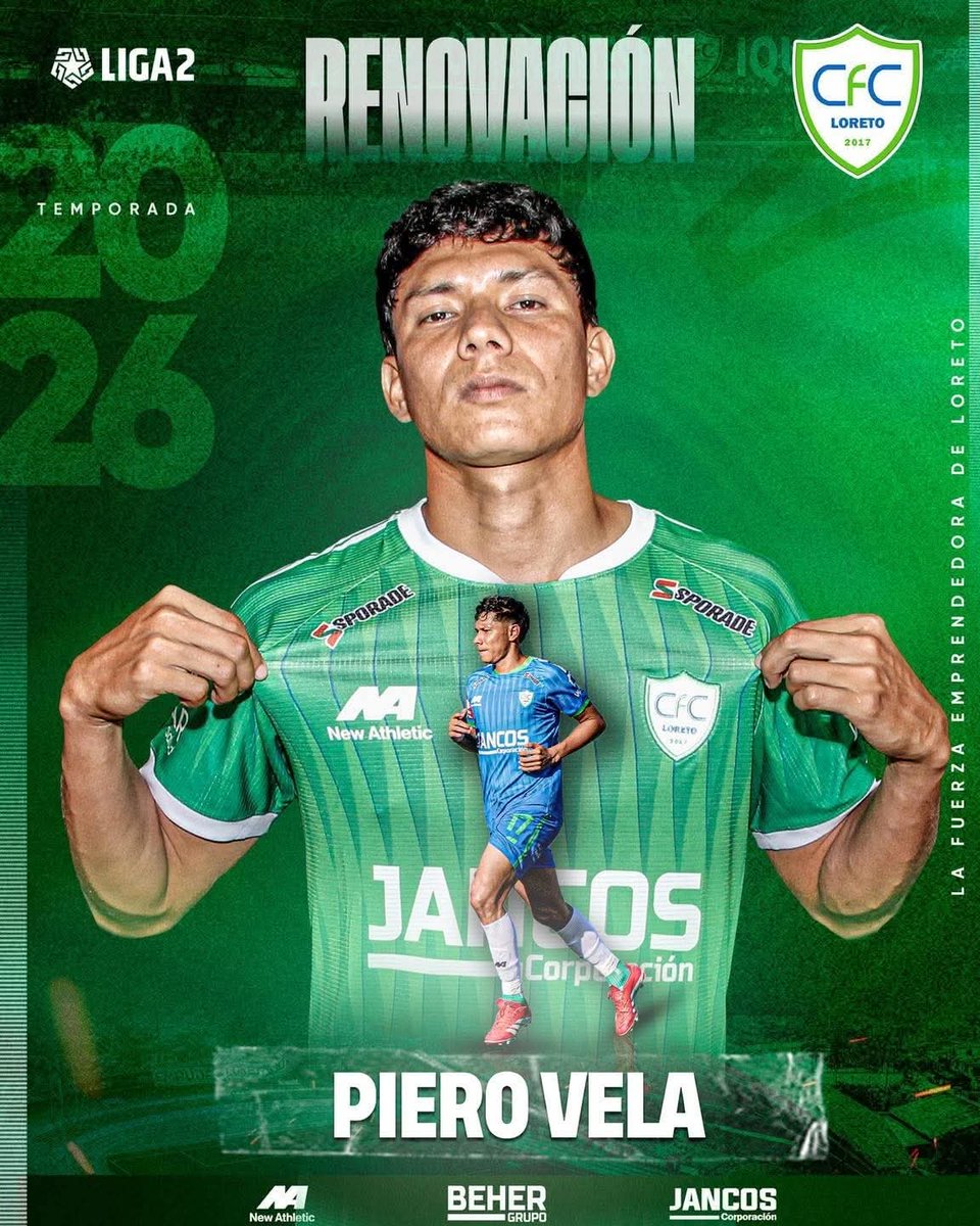 #Liga2 Piero Vela renovó con Comerciantes FC