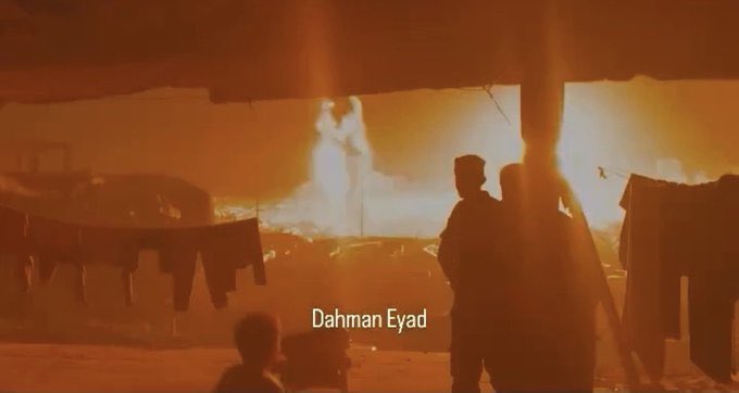 Müslümanların uyuduğu şu saatlerde Gazze halkı, ‘israil’ bombardımanı altında yaşıyor.

Gerçi Müslümanların uyanık olduğu saatlerde vurduklarında hiç bir şey değişmiyordu…