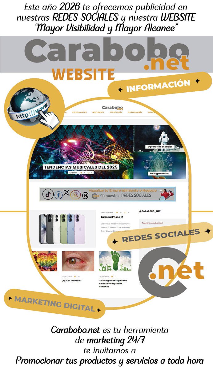 Nos volveremos a ver este 2026 🤝🚀🙌😃
#anonuevo2026 #Venezuela #Carabobo #Carabobonet