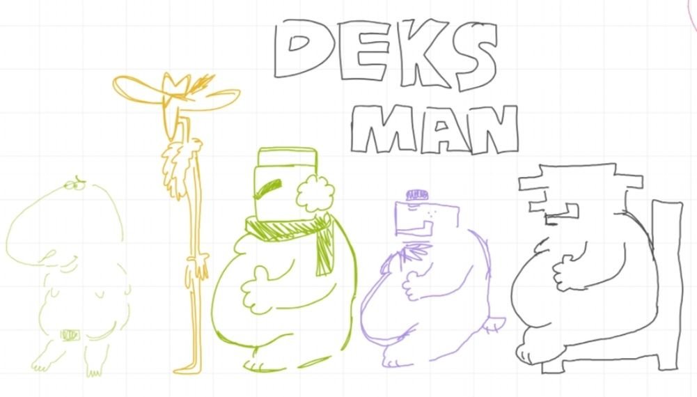THIS IS THE NEW PROMO ART.
DEKS MAN WILL THRIVE.

#OURPLEGUY #DEKSMAN #FATTENNA