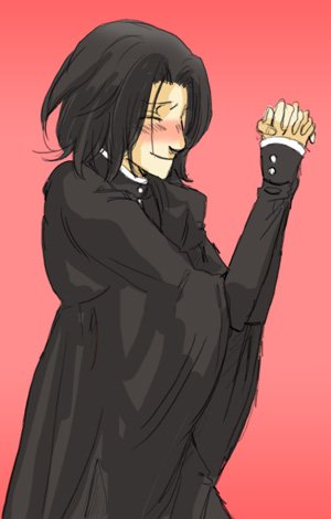 kajima_y194's tweet image. 過去絵でごめんですがスネイプ先生お誕生日おめでとうございます🎉🥳
寒い中頑張ってくれた産んでくれたアイリーンさんもありがとう！トビアスは息子も妻も褒めてあげてね！
#happybirthdayseverussnape
#スネイプ生誕祭