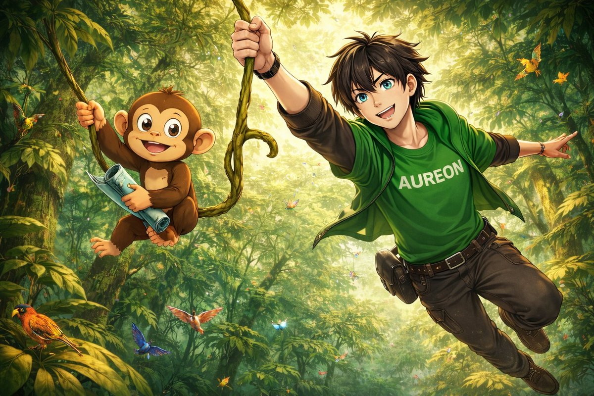 The jungle is calling.
<a href="/AUREON_token/">AUREON</a> Presale Phase 3 starts TOMORROW
Three presales enable phased growth, rewarding early supporters, expanding the community gradually, and avoiding hype-driven launches.
Missed the first rounds? This is your next swing.
Don’t fade the monkey 🧭🍌