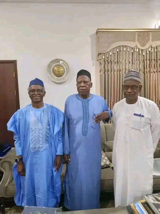 The real Buharits are no longer with APC. Some went silent.
The key players are aligning with ADC.

Tinubu's will understand the full meaning of strategy in 2027.