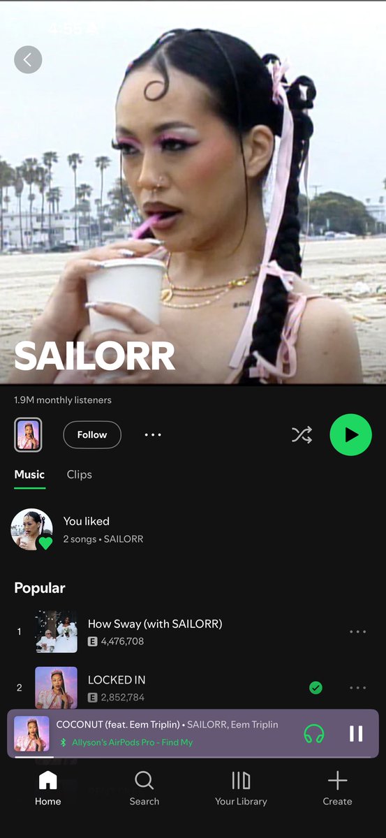 _FreeSample's tweet image. she hard🕺🪩