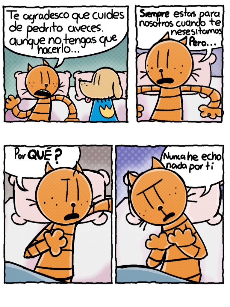 Enye_7's tweet photo. Comic detey#3 me dio pereza traducir las últimas páginas 😔#detey #dogmanxpetey #dogman #deteycomic #fanart https://t.co/DNhSu5TJyD
