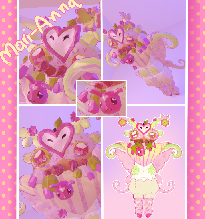 morselves's tweet image. Mari from #meleeniacs #roblox