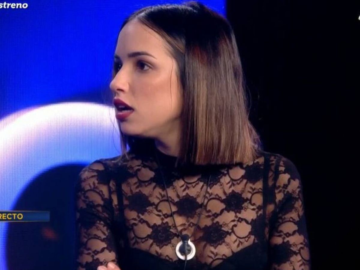 OliSansos's tweet photo. Sin duda las caras de Lucía son lo mejor del estreno de GH Dúo 4 😂

#GHDuoEstreno https://t.co/jI5KG3J82b