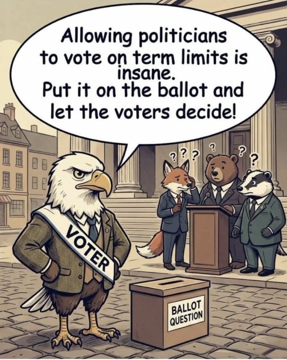 ProudElephant's tweet photo. Exactly. Let voters decide! https://t.co/a0QeVaKixF