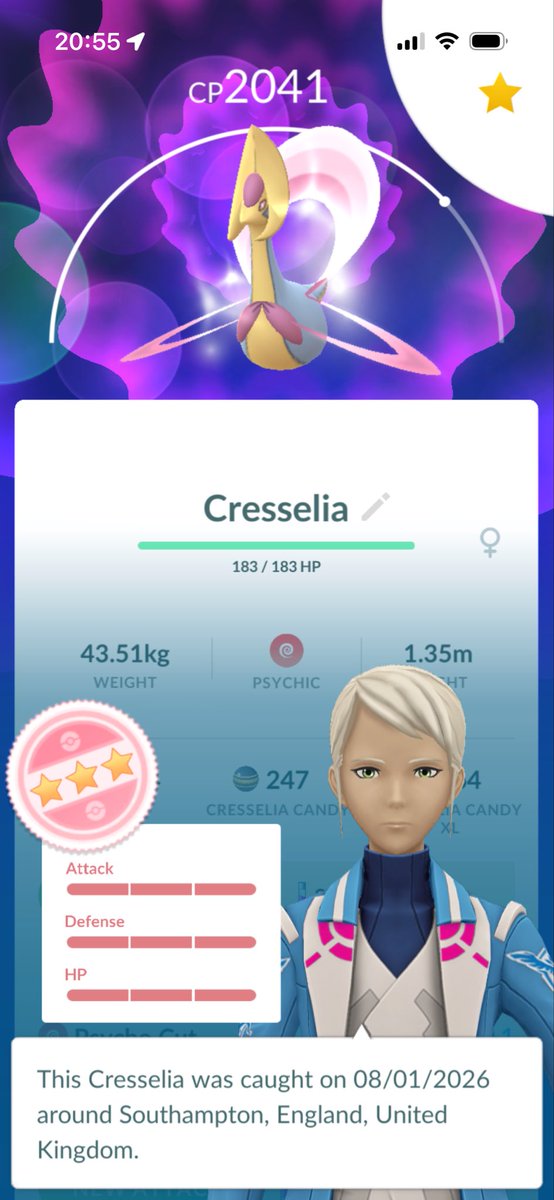 Before and after. Pure.
#pokemongo #hundo