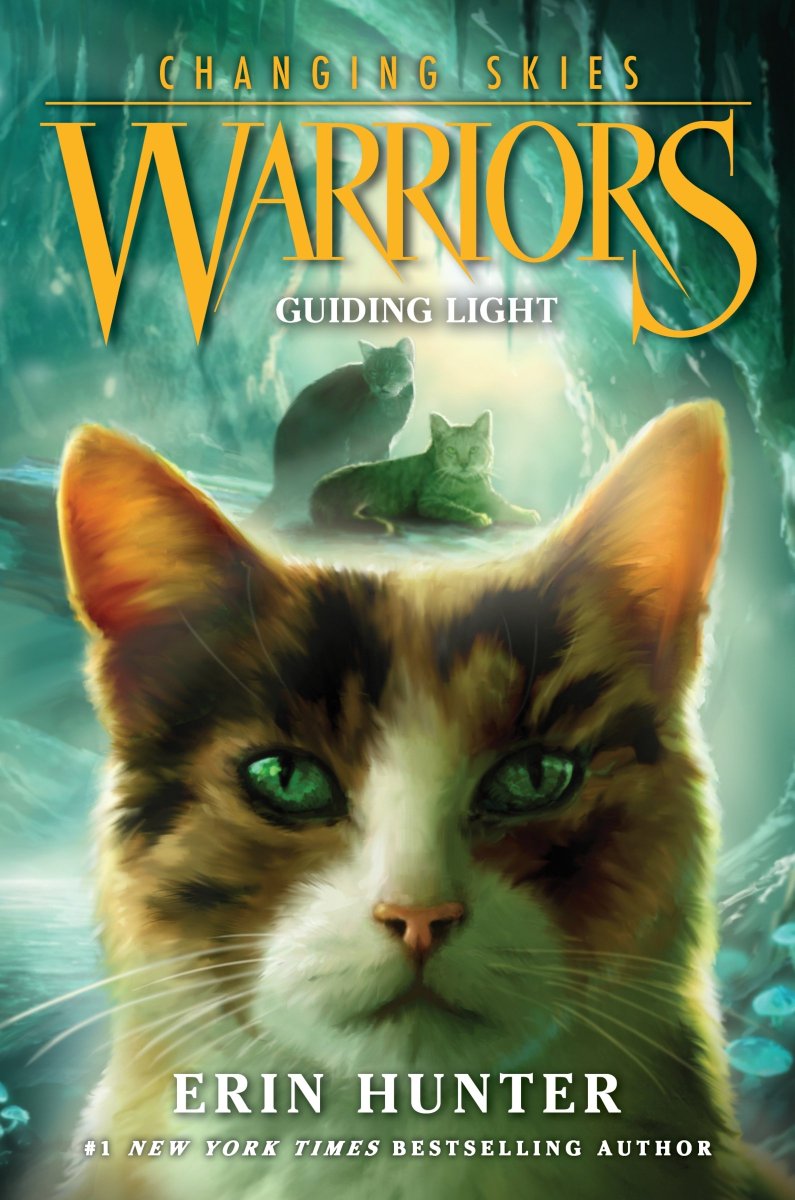 Check out the cover of "Guiding Light" - the fourth book in the "Changing Skies" arc! Set to release October 6, 2026.