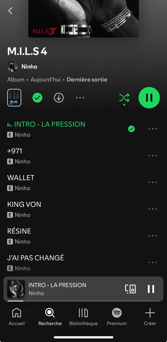 Y a des gens qui ont voulu nous faire croire que Ninho est finito, ptdrrr… allez vous faire soigner les oreilles.