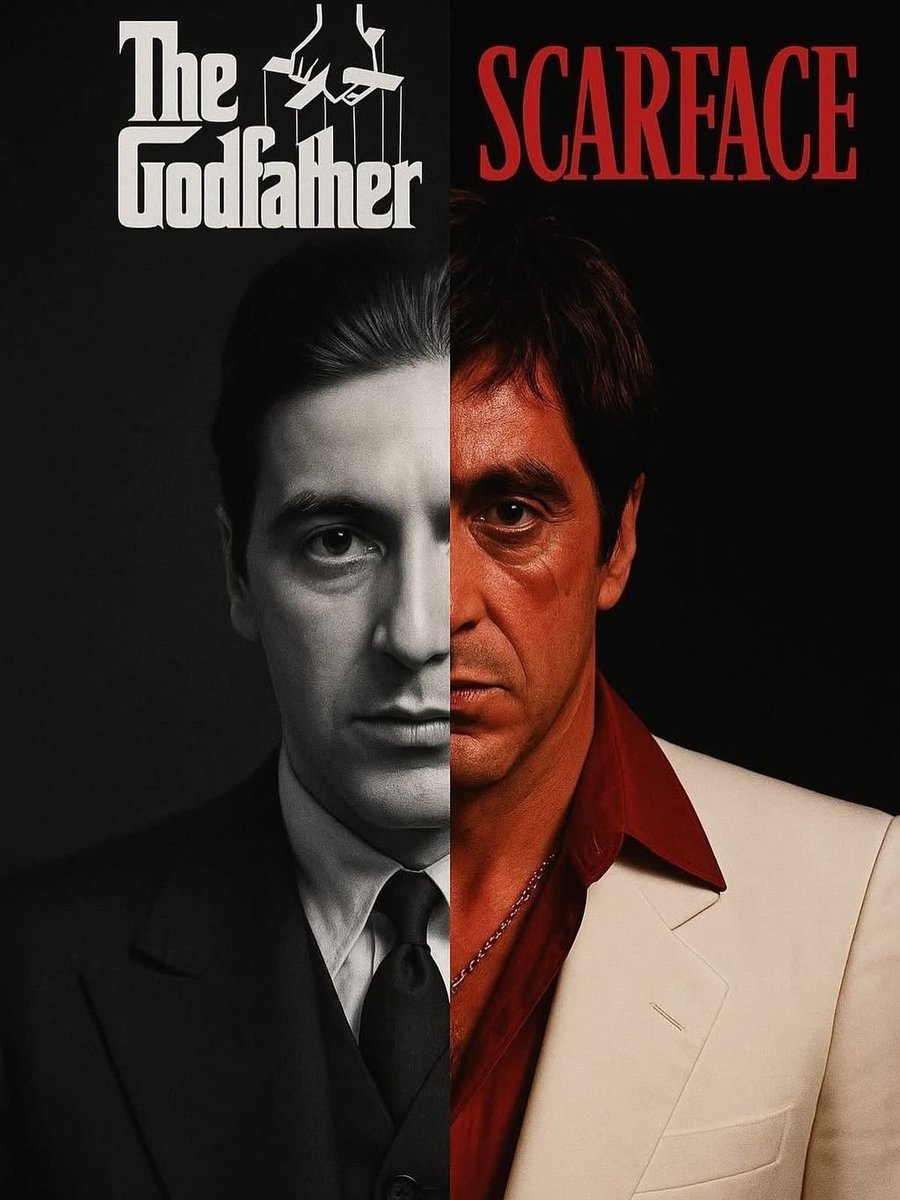 Same actor. Two totally different bosses.