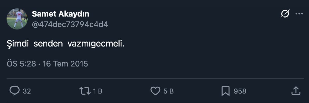 yok biz bu taraftayız