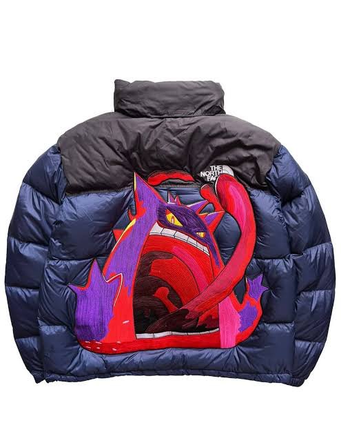 PokemonRestockr's tweet image. Pokémon × The North Face Custom Jacket⚡

#PokemonTCG #Pokemon