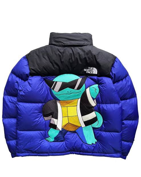 PokemonRestockr's tweet image. Pokémon × The North Face Custom Jacket⚡

#PokemonTCG #Pokemon