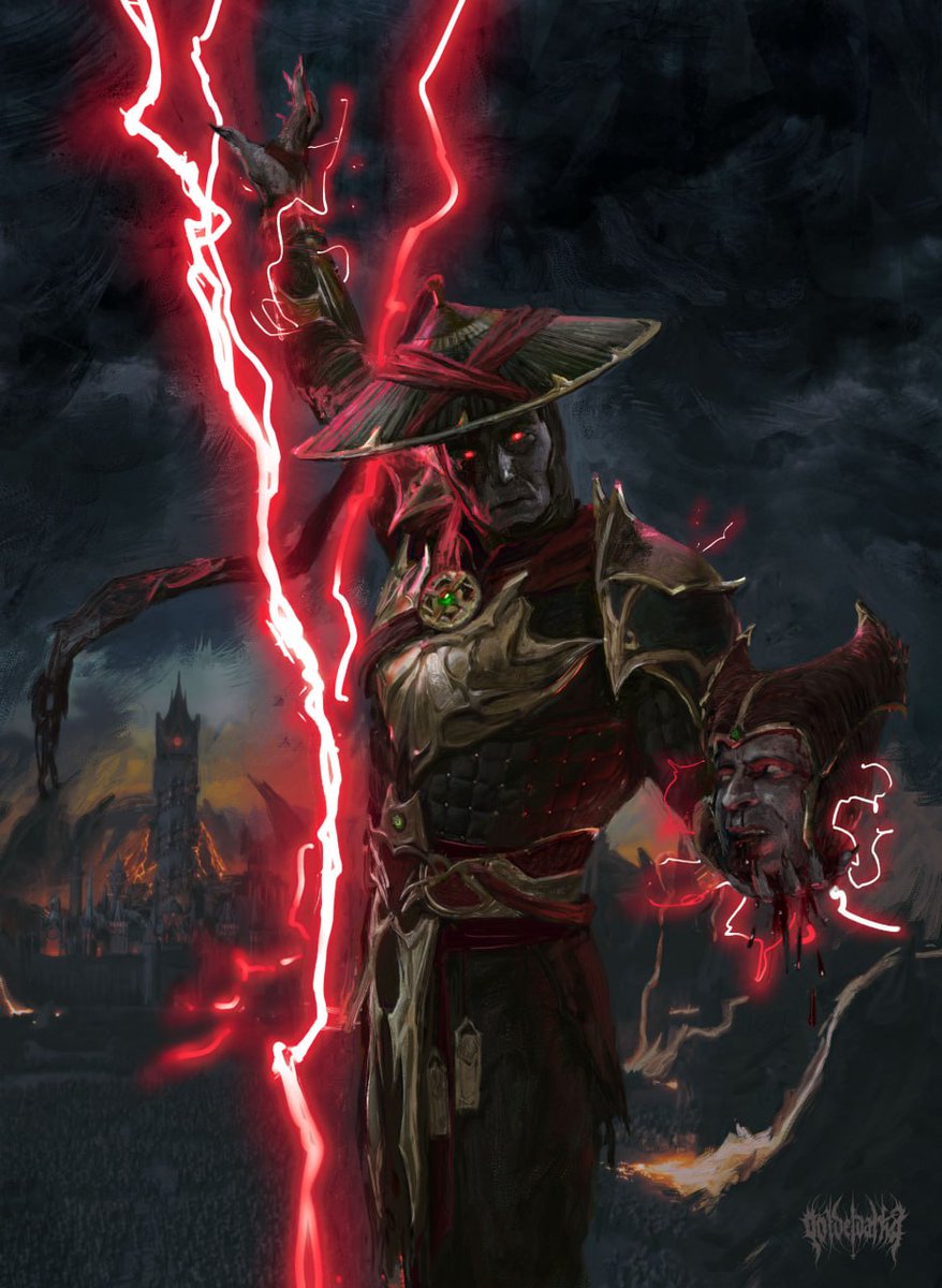 you will share shinnok's fate!