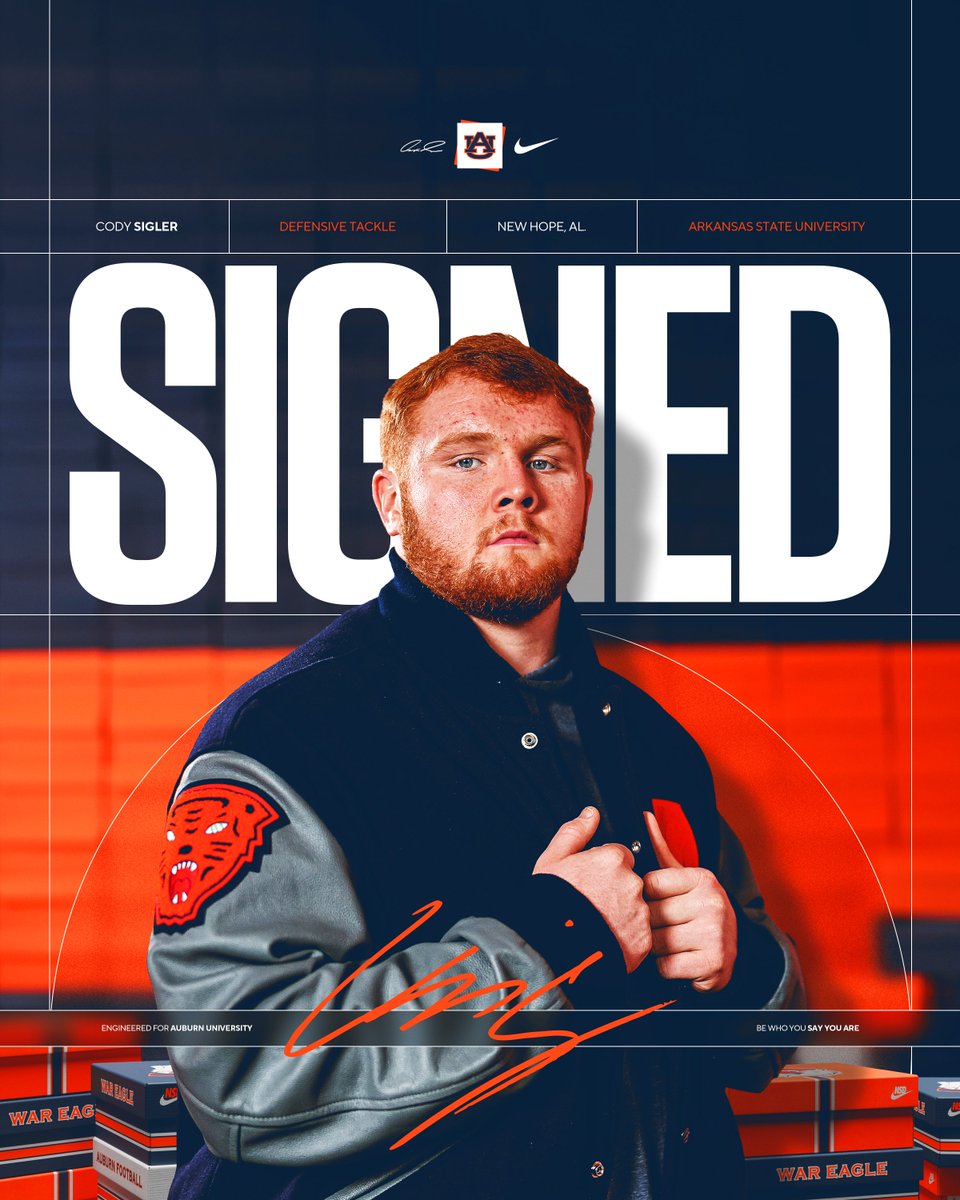 Auburn Football tweet media