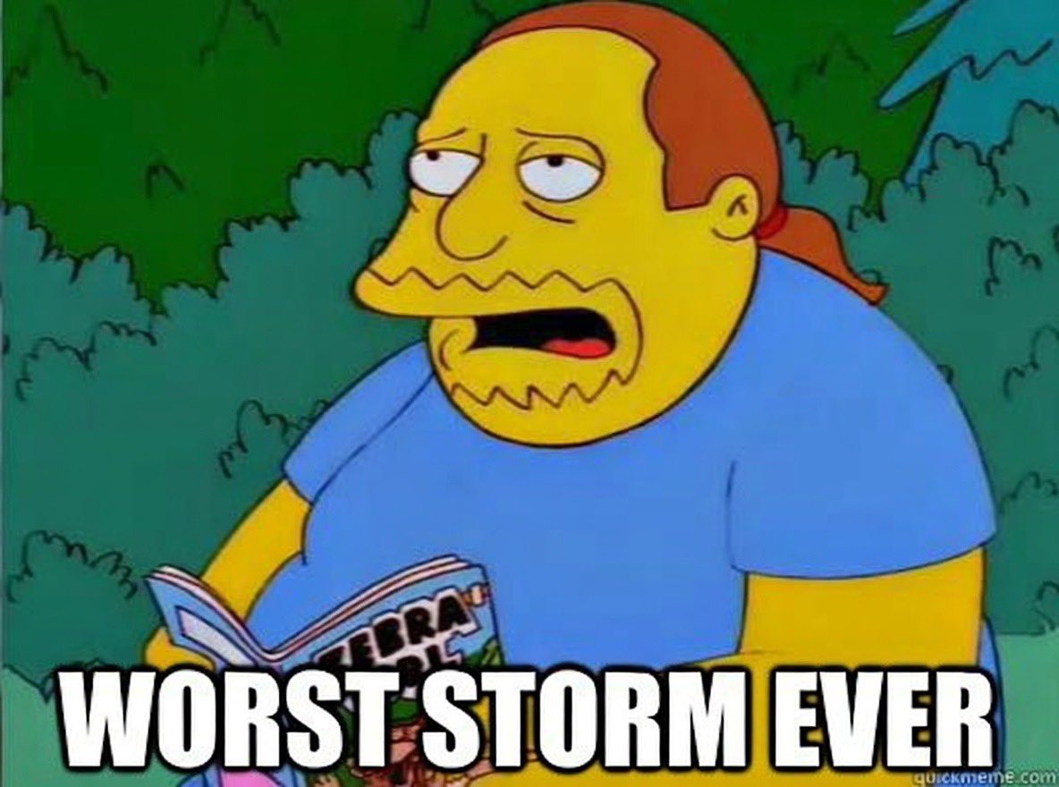 Thoughts so far #stormgorreti