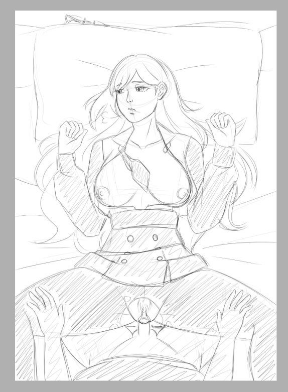 nsfwprima's tweet photo. A couple of commissioned works in progress~

I'm happy to be drawing nsfw again 😭 I just have so much backlog aaaa

#nsfw #nsfwart #gts #giantess https://t.co/MkBC4sa20u