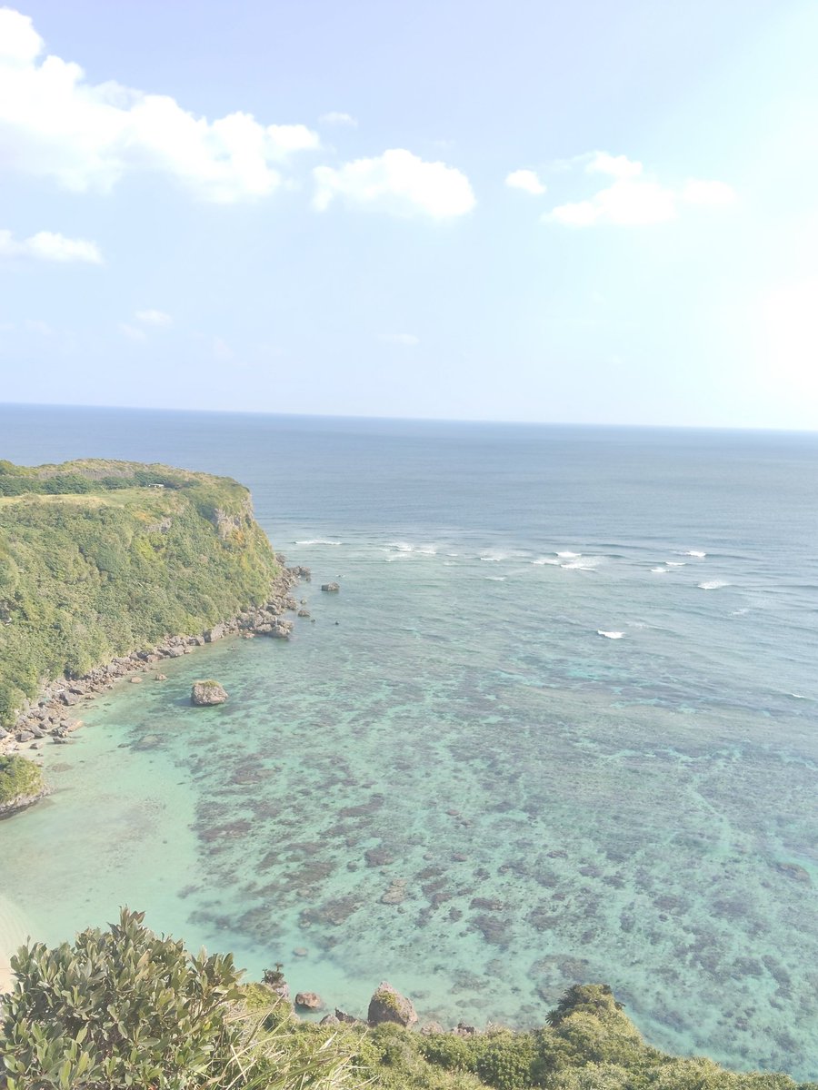 沖縄の海ー
てかTOEIC目標高すぎた結果出たけど公開できない また半年後受ける。むっずい現実つらたん