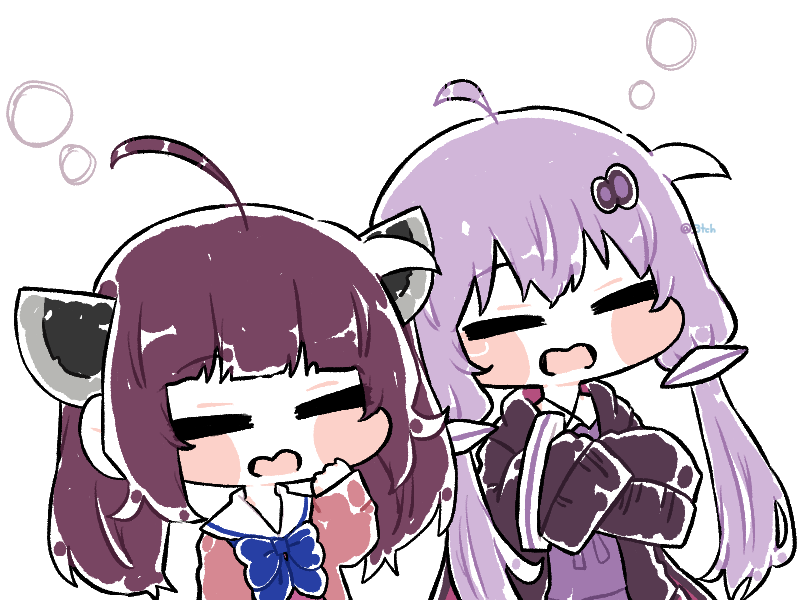 #きりたんキラキラ金曜日
もにもにゆかきり